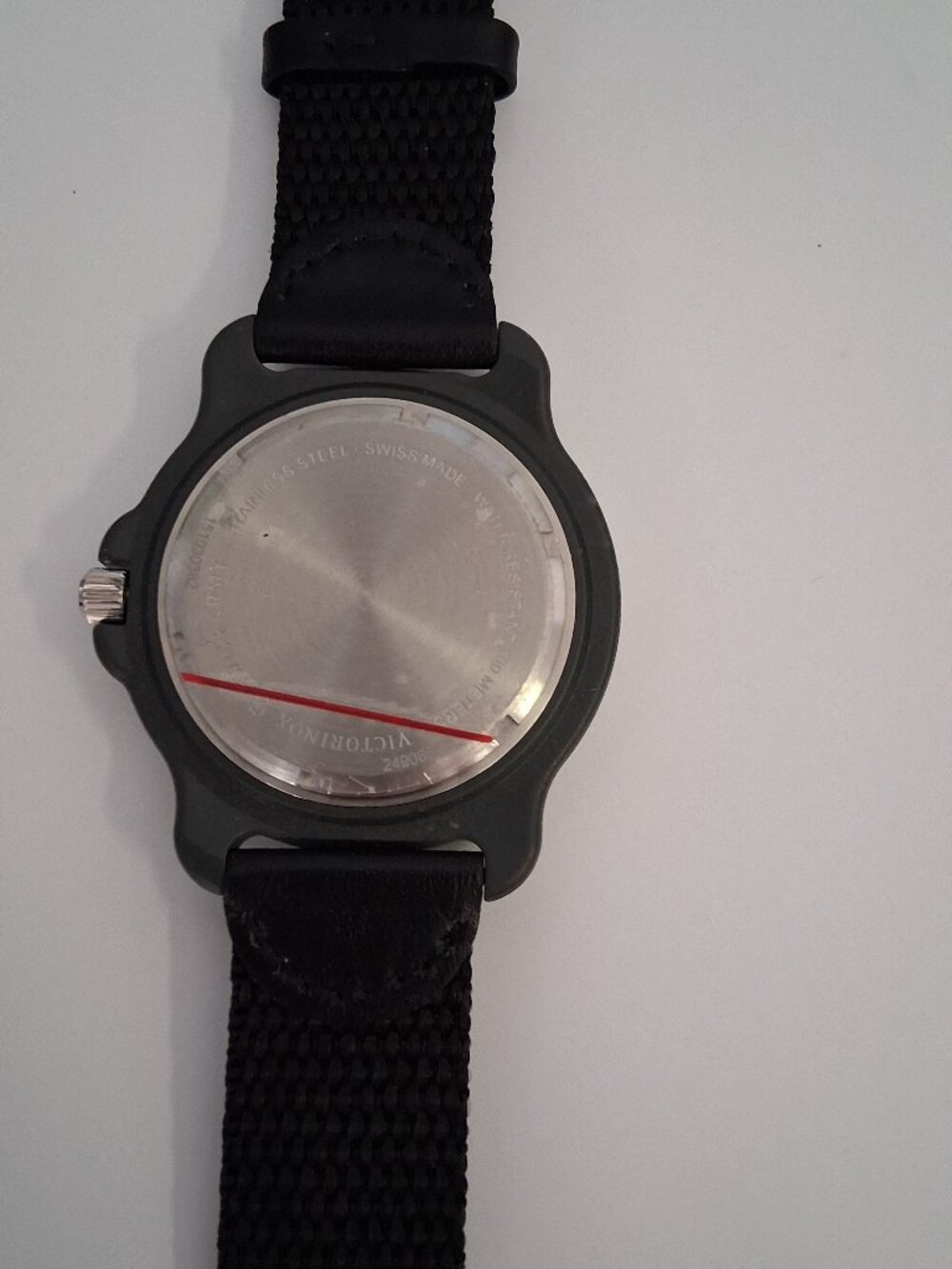 Swiss Army Men`s wrist watch model 249085 from Victorinox Like New - Picture 2 of 8